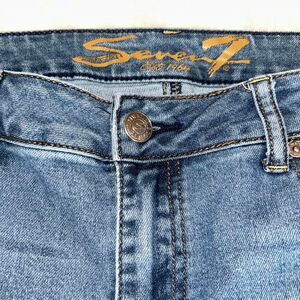 Seven7 Women's Blue Jeans Sz 14